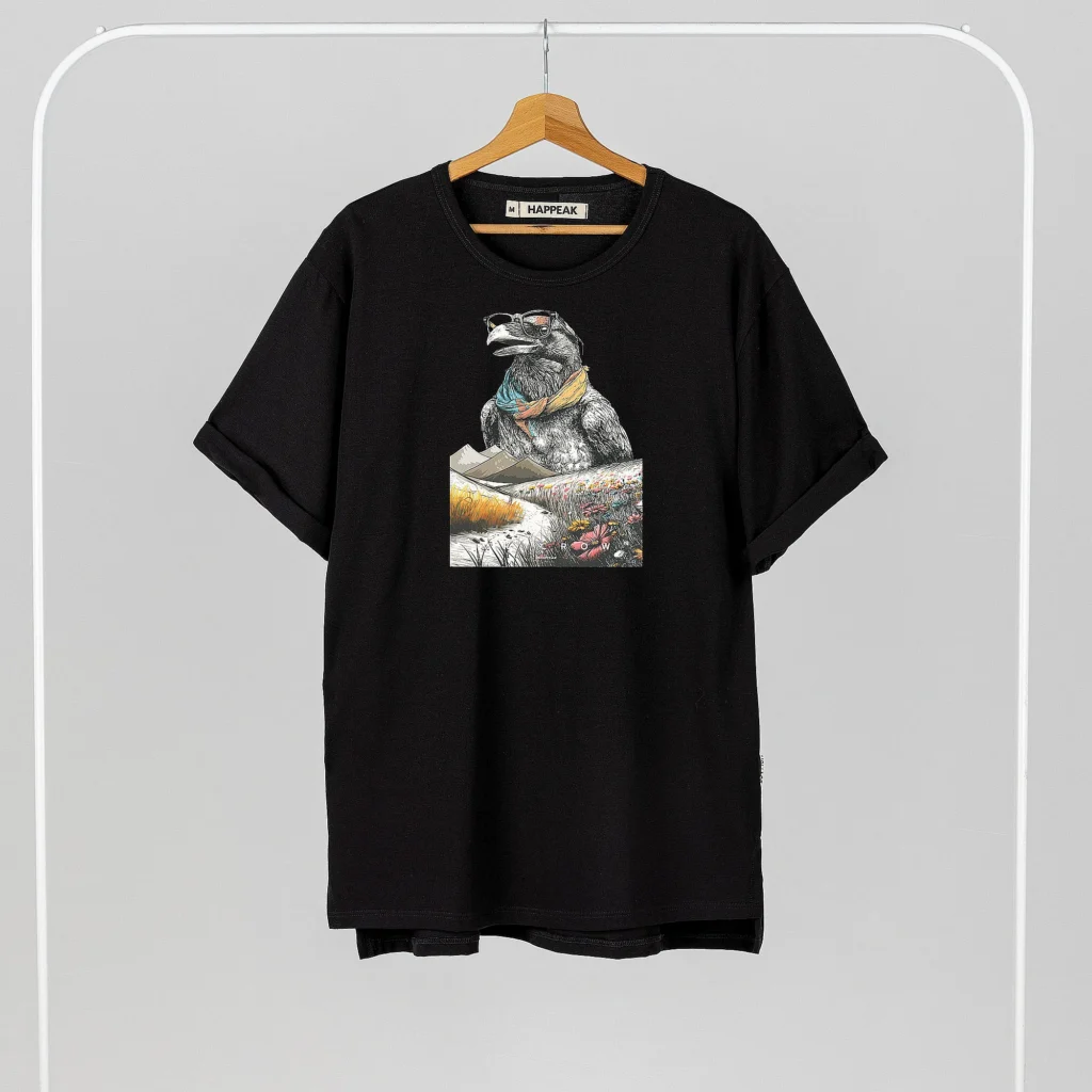 Unisex T-shirt “Mr Crow” T-shirts  - 3