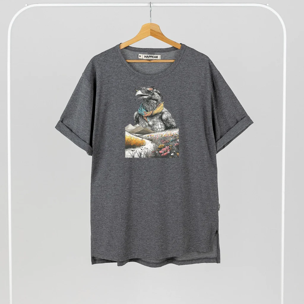 Unisex T-shirt “Mr Crow” T-shirts  - 1