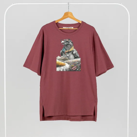 Unisex T-shirt “Mr Crow” T-shirts  - 4