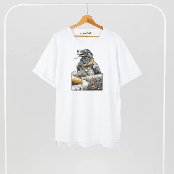 Unisex T-shirt “Mr Crow” T-shirts  - 5