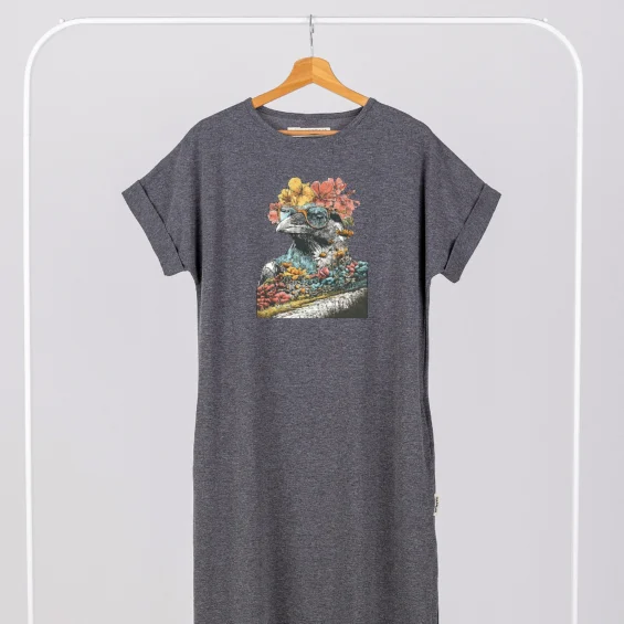 Long dress “Ms Crow” Dresses  - 3