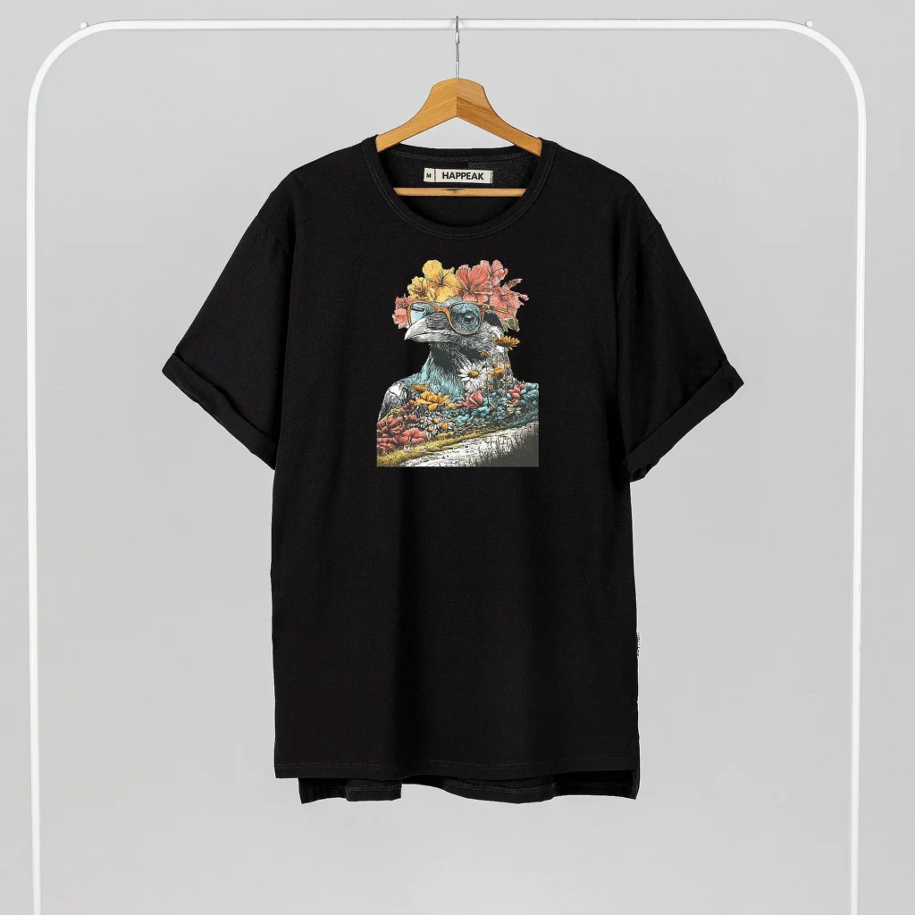 Unisex T-shirt “Ms Crow” T-shirts  - 1