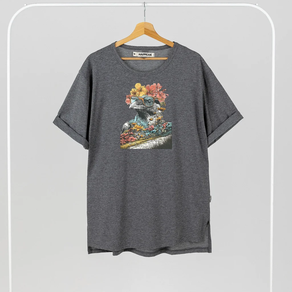 Unisex T-shirt “Ms Crow” T-shirts  - 4