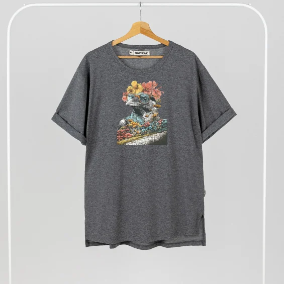 Unisex T-shirt “Ms Crow” T-shirts  - 4