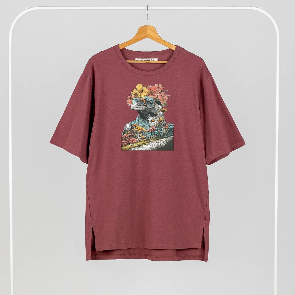 Unisex T-shirt “Ms Crow” T-shirts  - 3