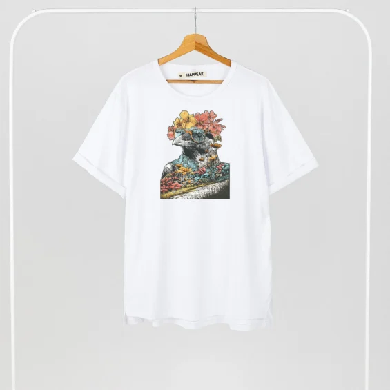 Unisex T-shirt “Ms Crow” T-shirts  - 2