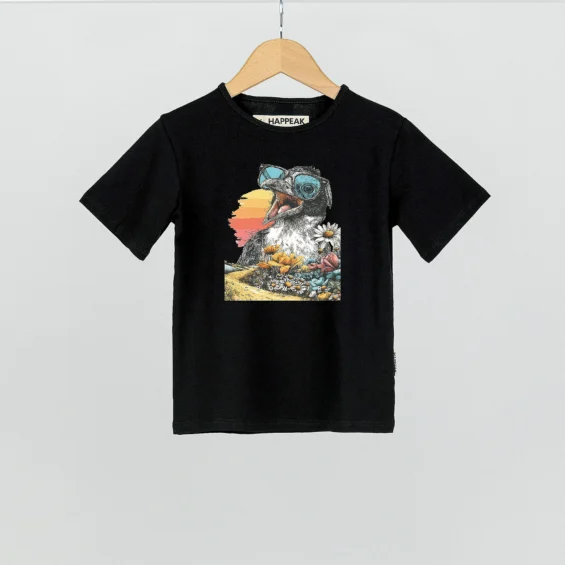 Kids T-shirt “Crow Jr” Clothing  - 3