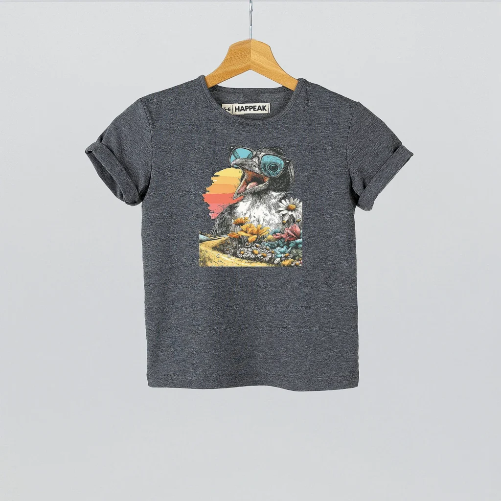 Kids T-shirt “Crow Jr” Clothing  - 2