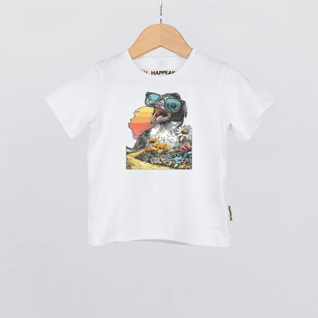 Kids T-shirt “Crow Jr” Clothing  - 1