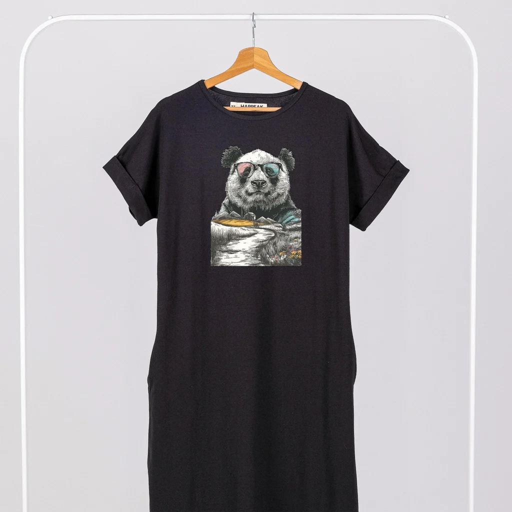 Long dress “Mr Panda” Dresses  - 2