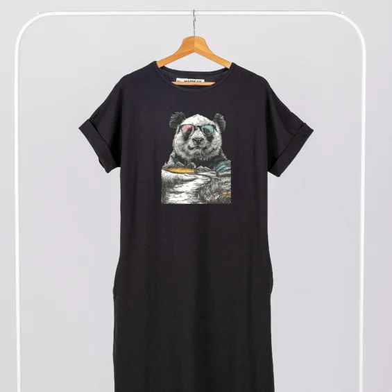 Long dress “Mr Panda” Dresses  - 2