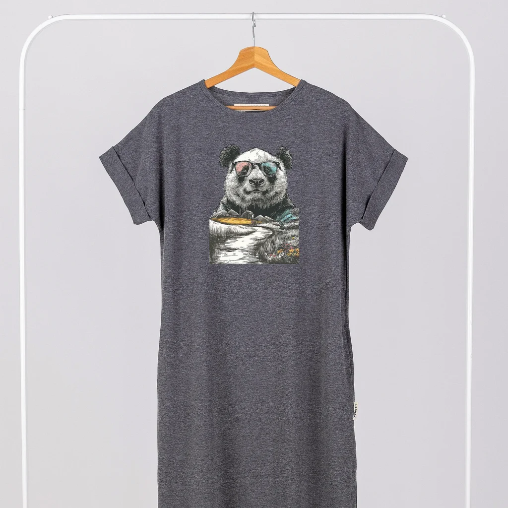 Long dress “Mr Panda” Dresses  - 3