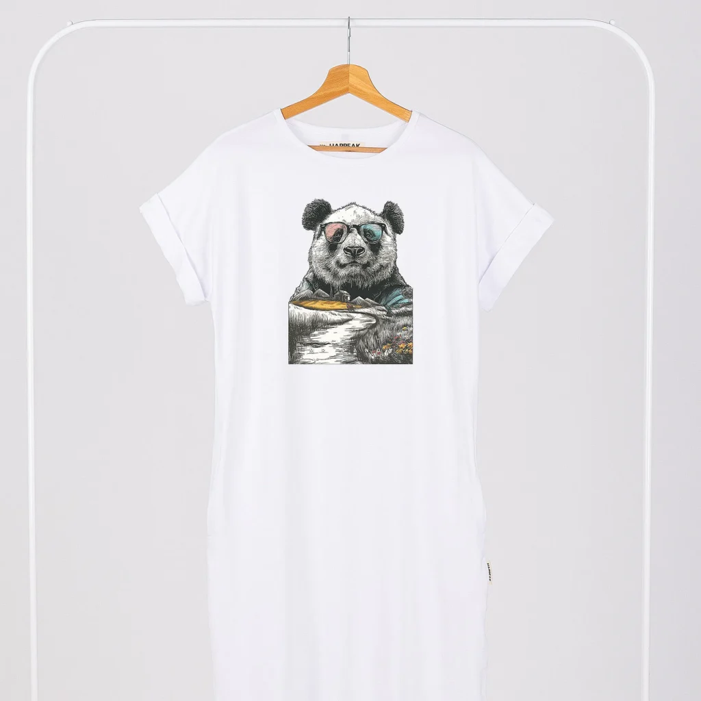 Long dress “Mr Panda” Dresses  - 1