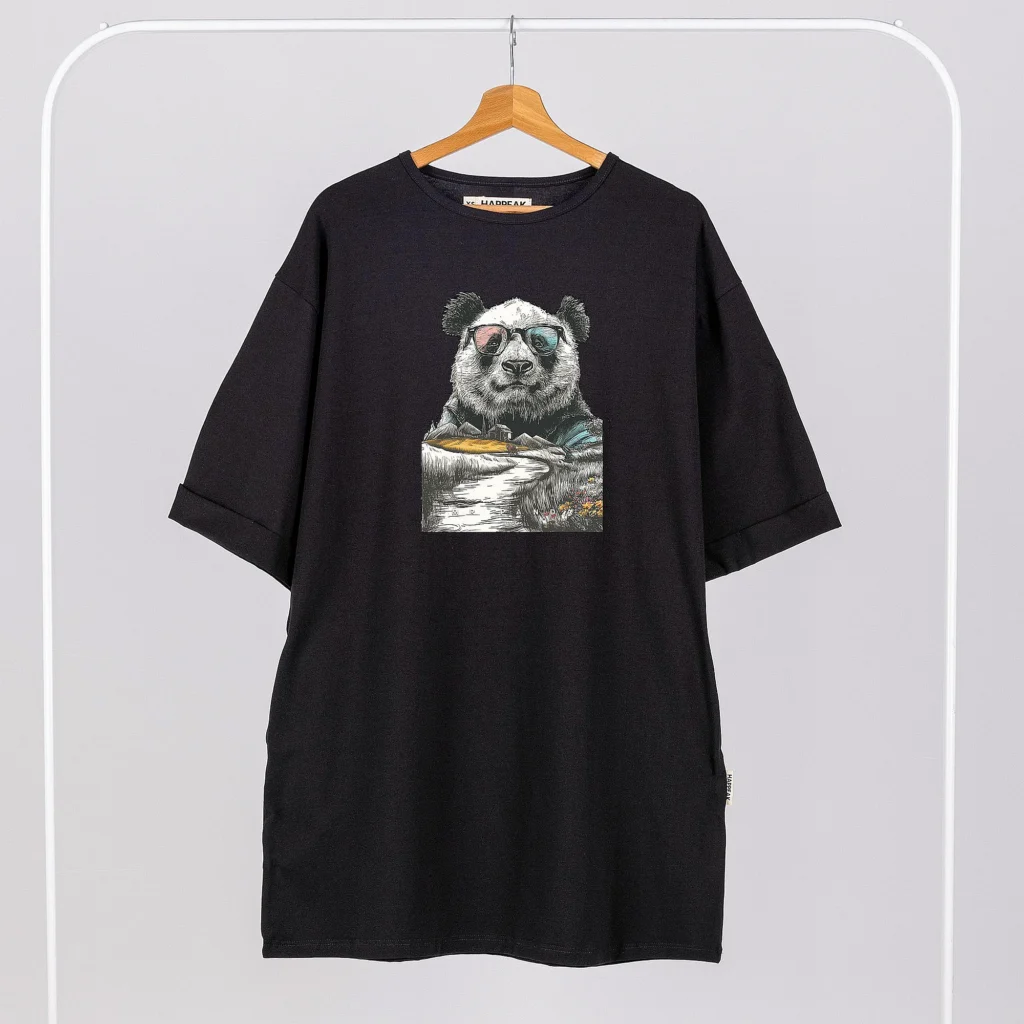 Short dress “Mr Panda” Dresses  - 2