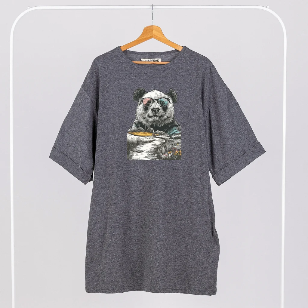 Short dress “Mr Panda” Dresses  - 3