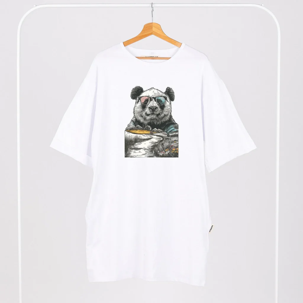 Short dress “Mr Panda” Dresses  - 1