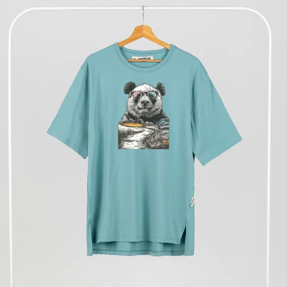 Unisex T-shirt “Mr Panda” T-shirts  - 5