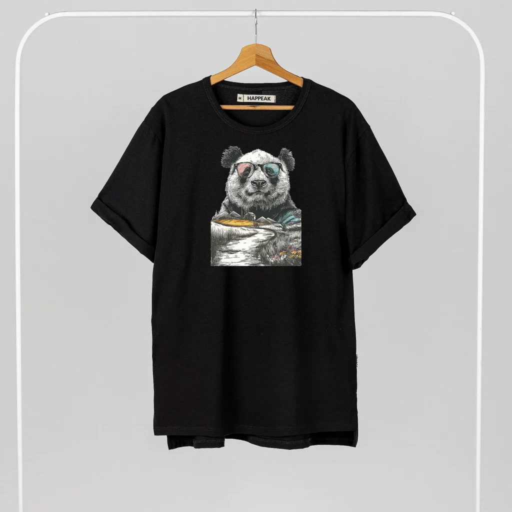 Unisex T-shirt “Mr Panda” T-shirts  - 4