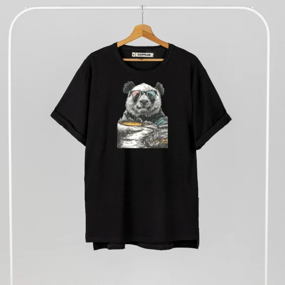 Unisex T-shirt “Mr Panda” T-shirts  - 4