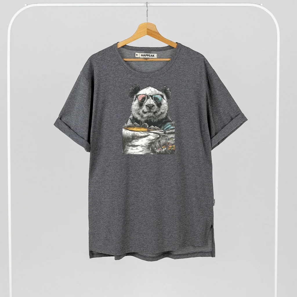 Unisex T-shirt “Mr Panda” T-shirts  - 3