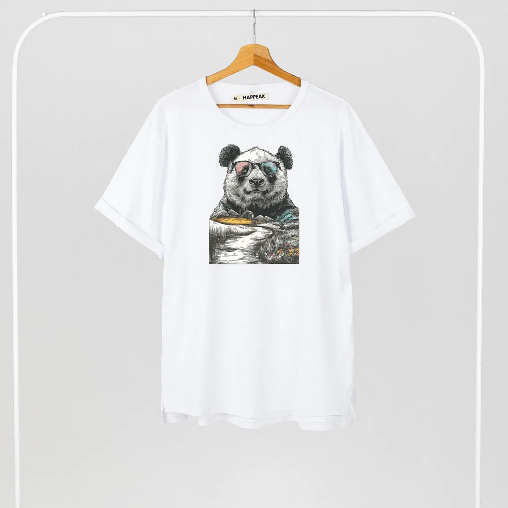 Unisex T-shirt “Mr Panda” T-shirts  - 1