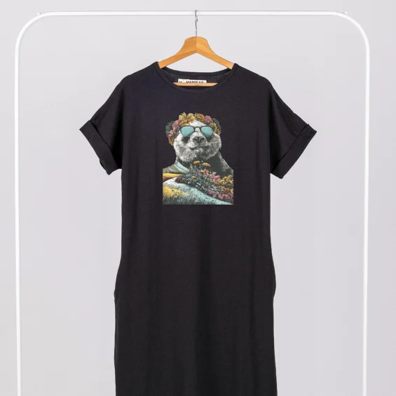 Long dress “Ms Panda” Dresses  - 2