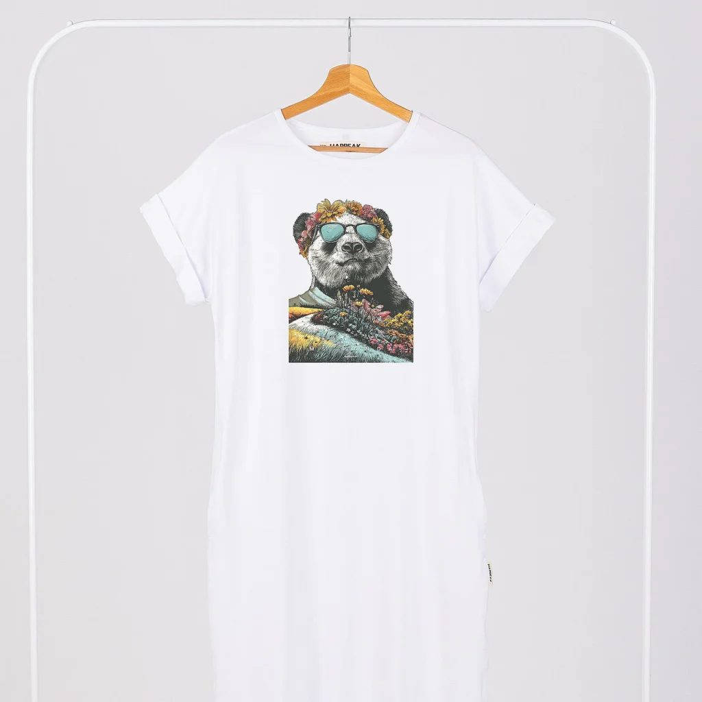 Long dress “Ms Panda” Dresses  - 3