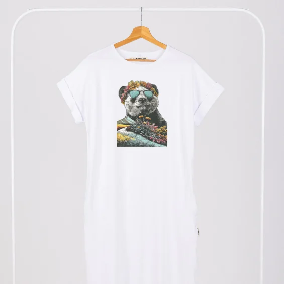 Long dress “Ms Panda” Dresses  - 3