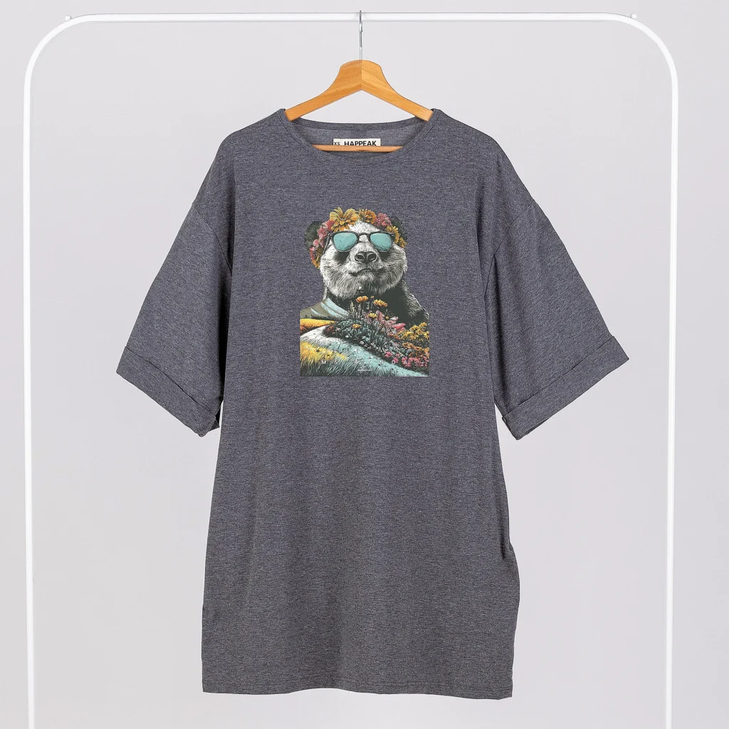 Short dress “Ms Panda” Dresses  - 1