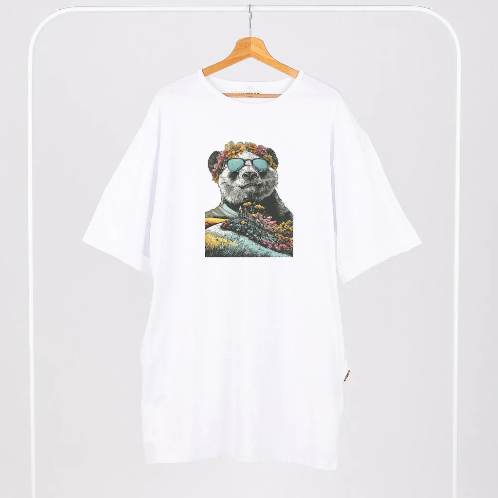 Short dress “Ms Panda” Dresses  - 2