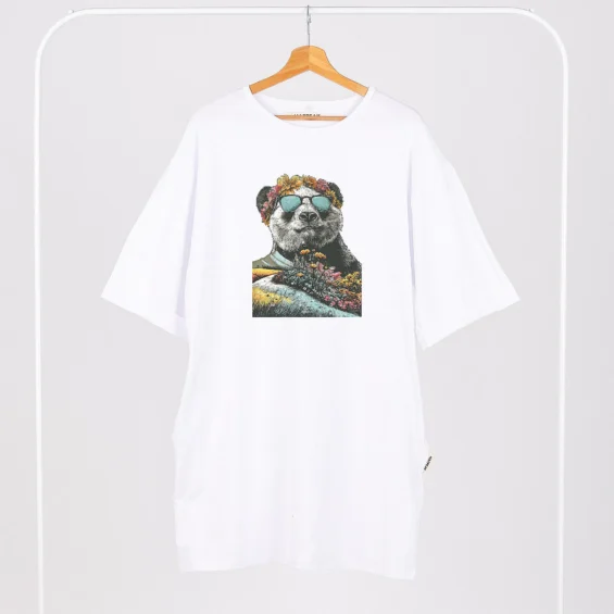 Short dress “Ms Panda” Dresses  - 2