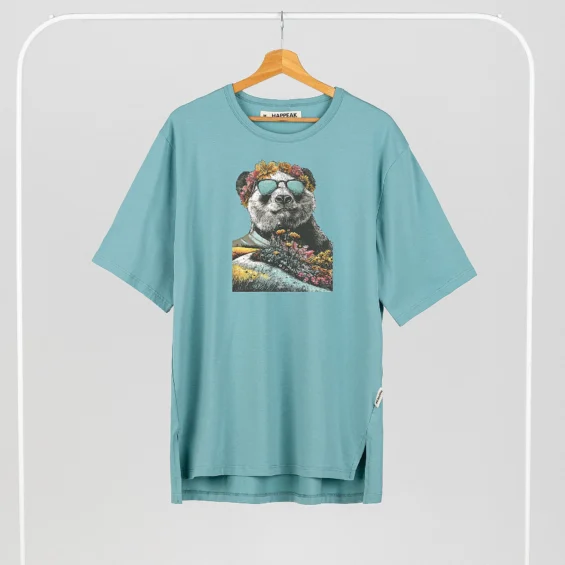 Unisex T-shirt “Ms Panda” T-shirts  - 5