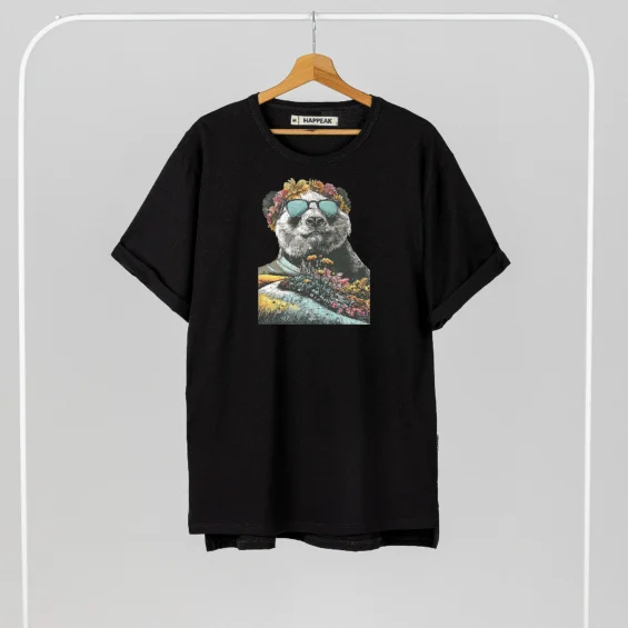 Unisex T-shirt “Ms Panda” T-shirts  - 4