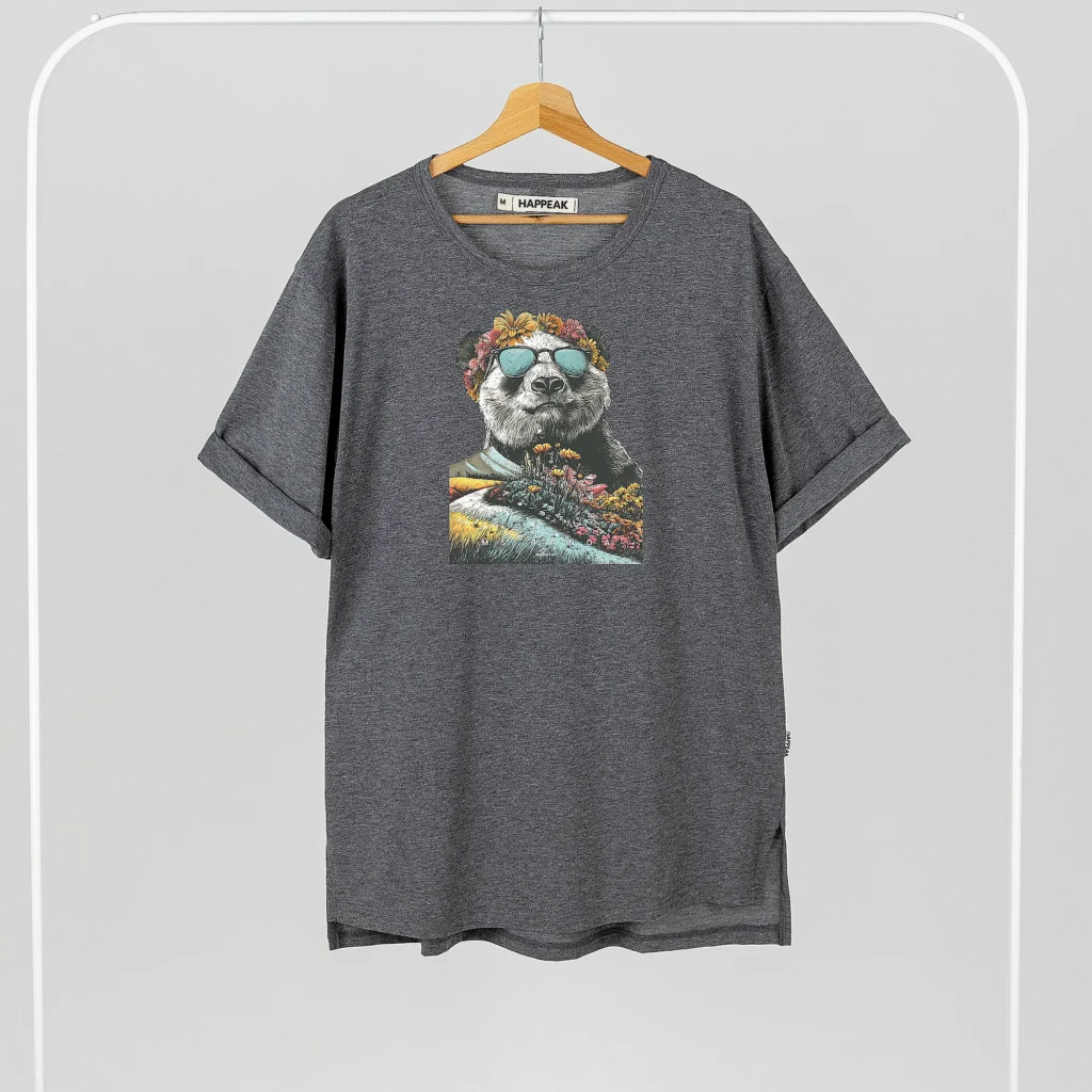 Unisex T-shirt “Ms Panda” T-shirts  - 1