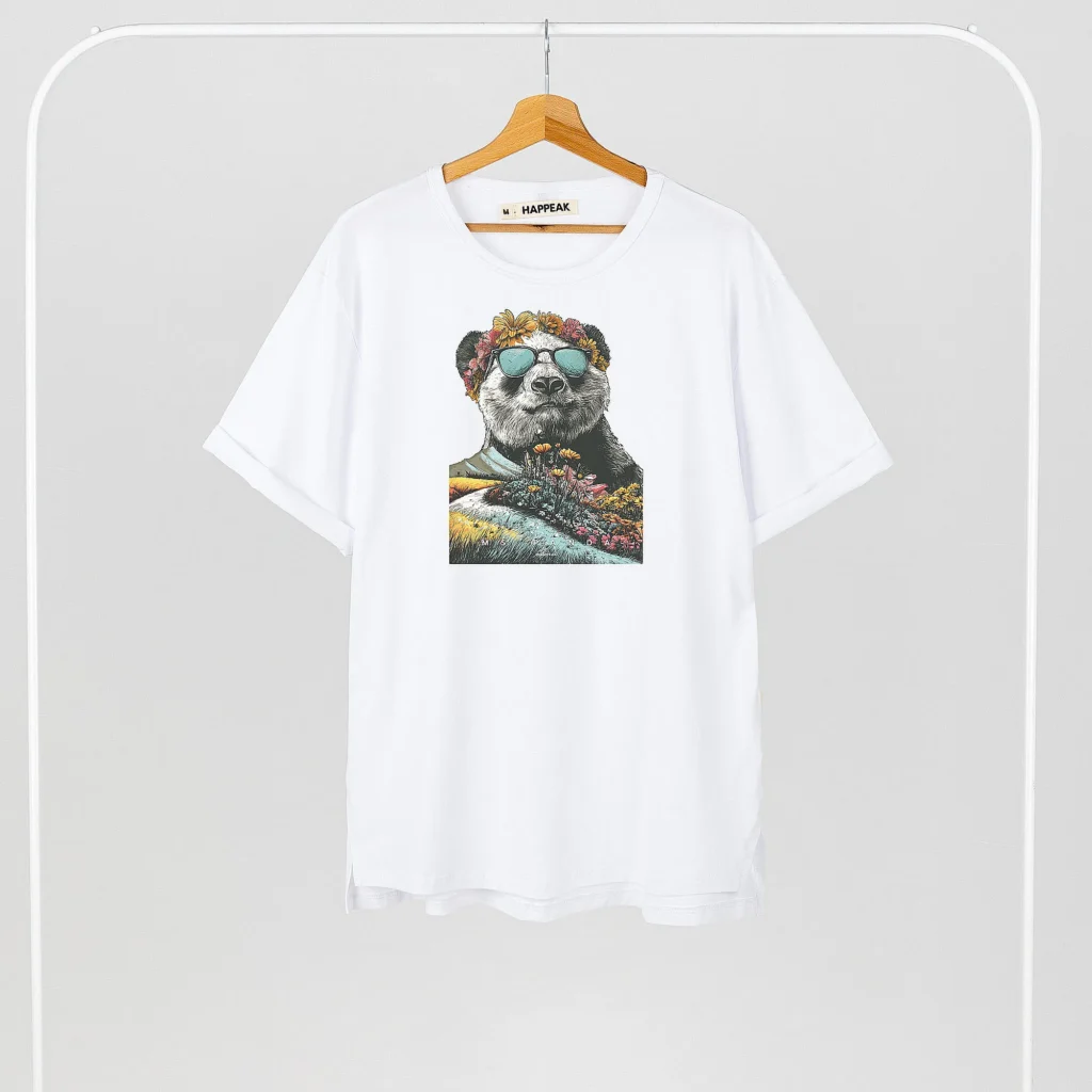 Unisex T-shirt “Ms Panda” T-shirts  - 2