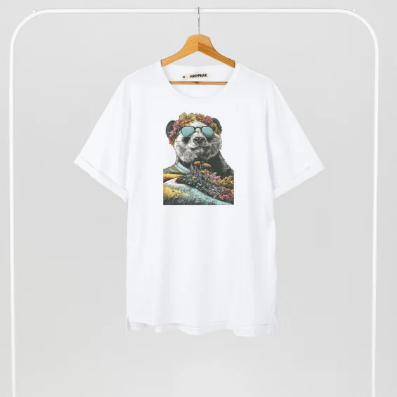 Unisex T-shirt “Ms Panda” T-shirts  - 2