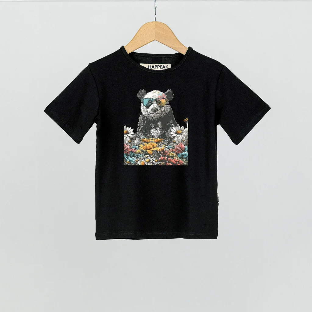 Kids T-shirt “Panda Jr” Clothing  - 3