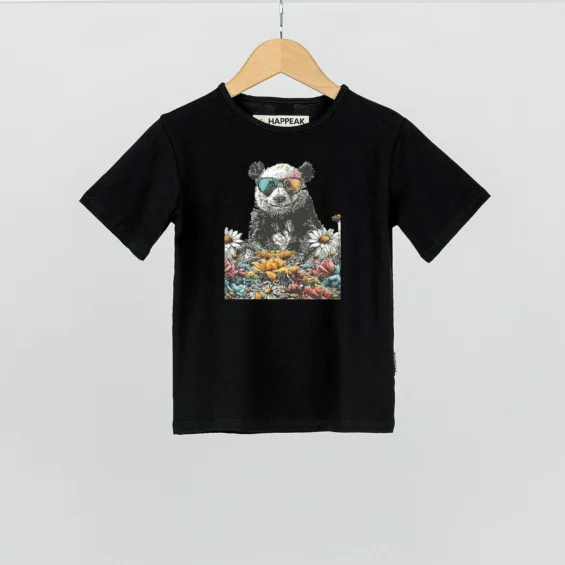 Kids T-shirt “Panda Jr” Clothing  - 3