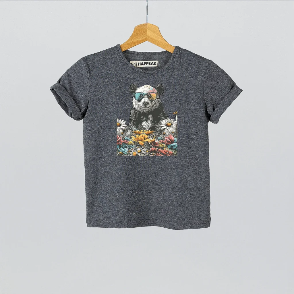 Kids T-shirt “Panda Jr” Clothing  - 1
