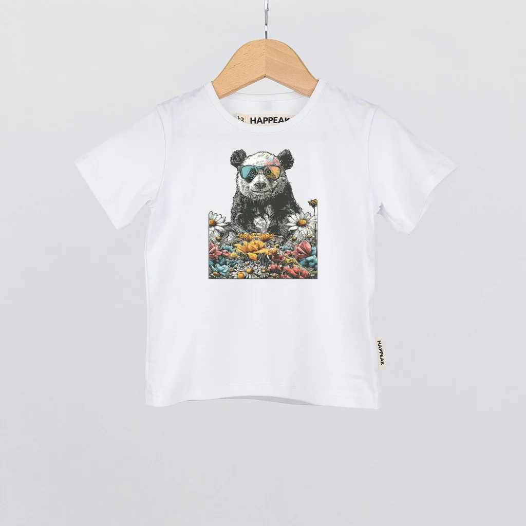 Kids T-shirt “Panda Jr” Clothing  - 2