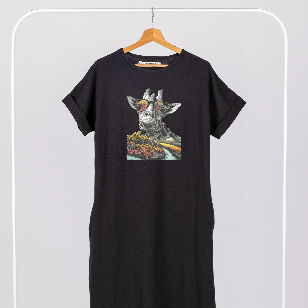 Long dress “Mr Giraffe” Dresses  - 1