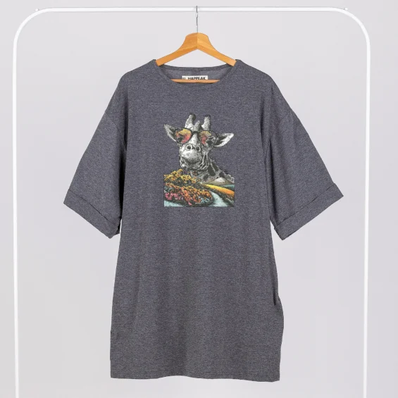 Short dress “Mr Giraffe” Dresses  - 3