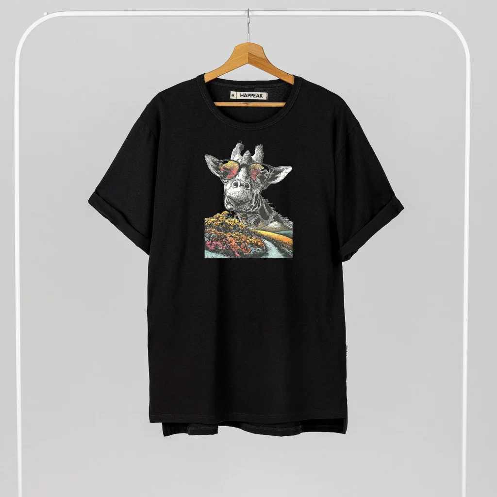 Unisex T-shirt “Mr Giraffe” T-shirts  - 1