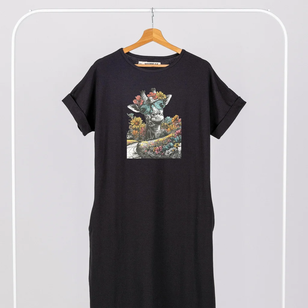 Long dress “Ms Giraffe” Dresses  - 2