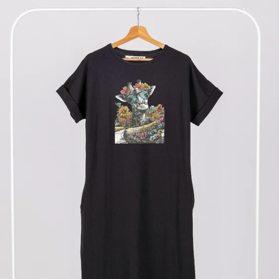 Long dress “Ms Giraffe” Dresses  - 2