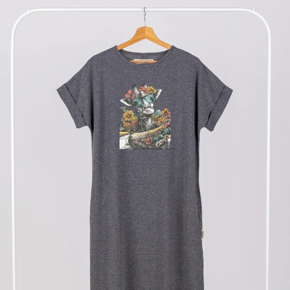 Long dress “Ms Giraffe” Dresses  - 3