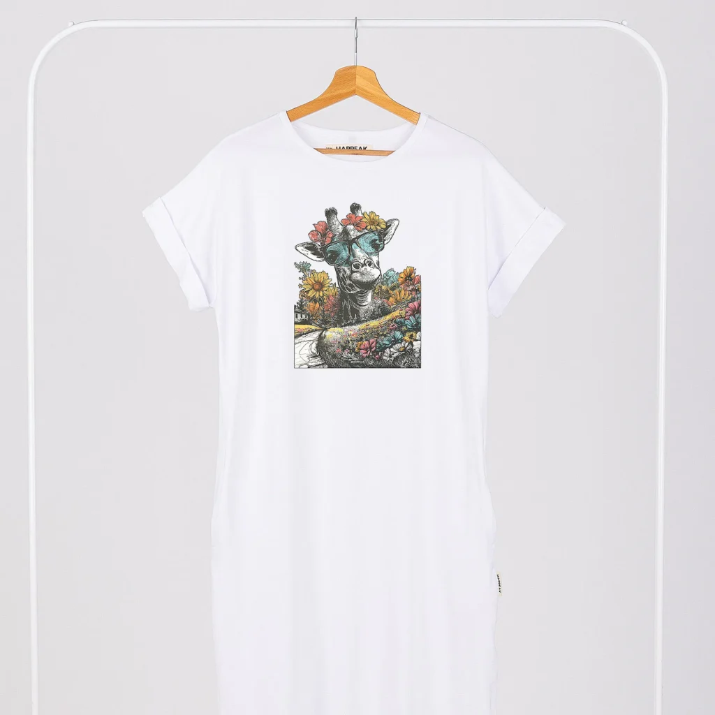 Long dress “Ms Giraffe” Dresses  - 1