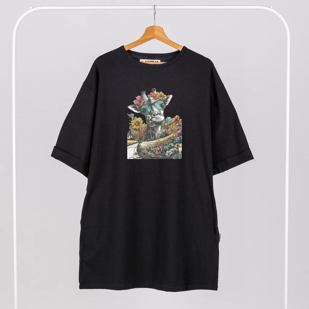 Short dress “Ms Giraffe” Dresses  - 2