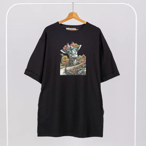 Short dress “Ms Giraffe” Dresses  - 2