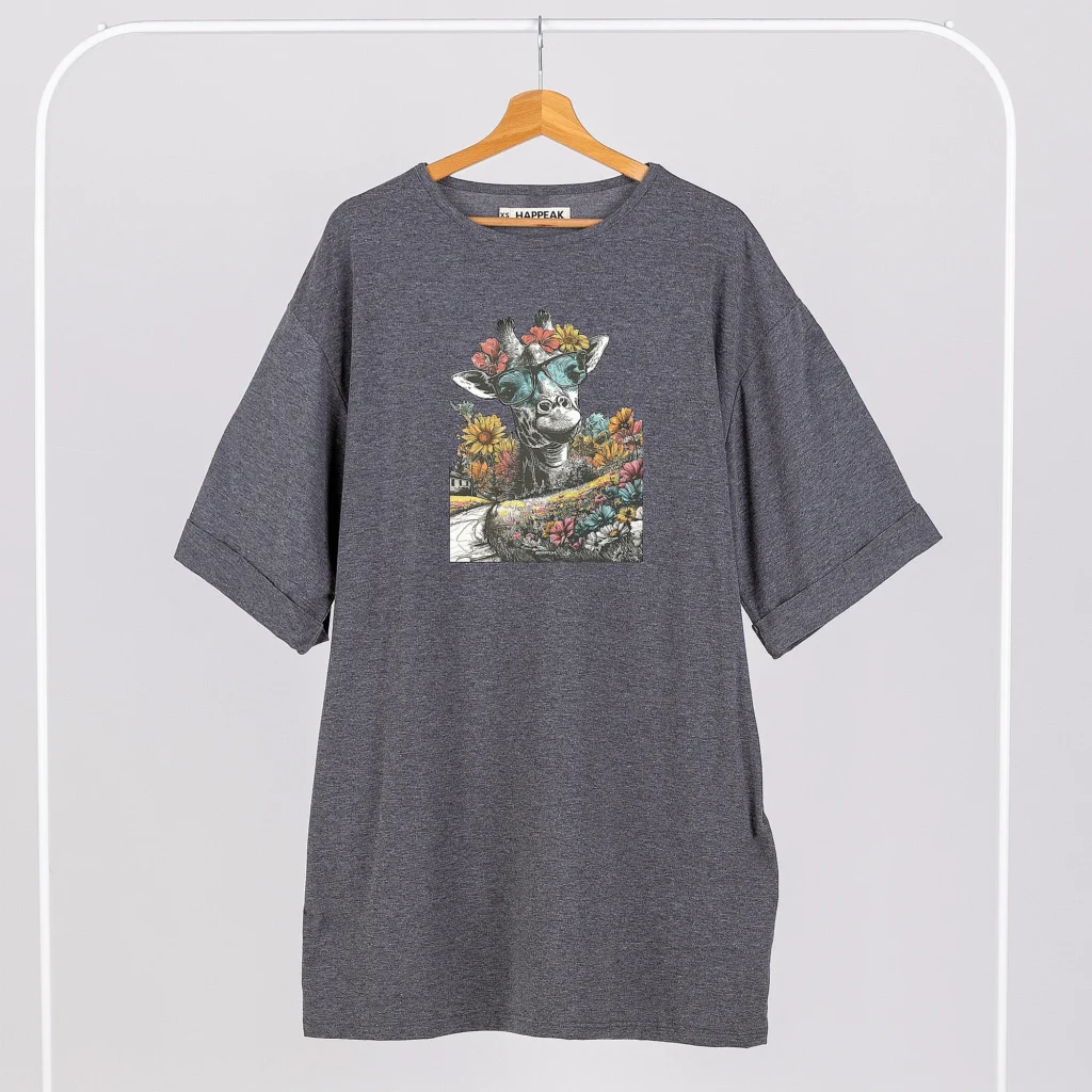 Short dress “Ms Giraffe” Dresses  - 3